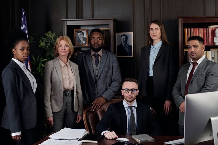 law firm team